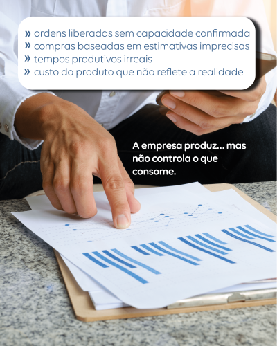 O maior desperdício financeiro na produção raramente está no que é visível