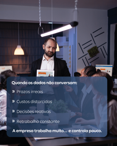 Quando vendas, produção e financeiro falam a mesma língua: o caminho para a previsibilidade empresarial