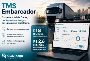 TMS Embarcador: pare de pagar a mais em frete e recupere margem perdida na logística