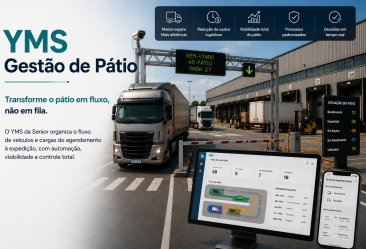 YMS: transforme seu pátio em fluxo e pare de perder dinheiro com caminhão parado