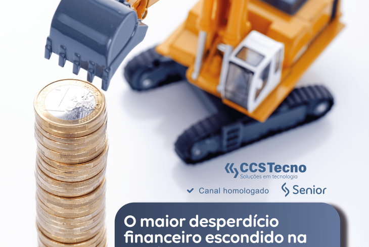 O maior desperdício financeiro na produção raramente está no que é visível