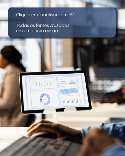 Quando os dados não se conversam, a empresa decide no escuro
