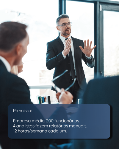 Quanto custa NÃO ter BI na sua empresa?