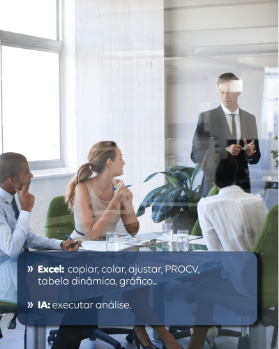 O custo invisível dos relatórios manuais na sua empresa