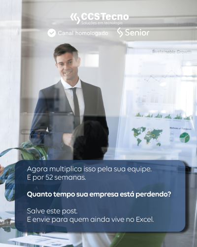 O custo invisível dos relatórios manuais na sua empresa