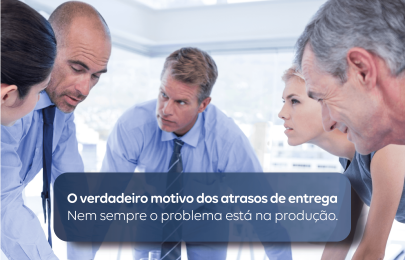 Por que os atrasos na entrega começam antes da produção: o impacto da falta de integração na indústria