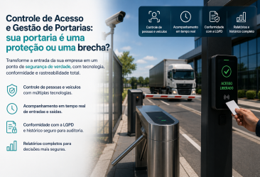 Controle de Acesso e Gestão de Portarias: sua portaria é uma proteção ou uma brecha?