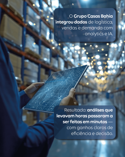 Transforme dados em decisão e ganhe vantagem