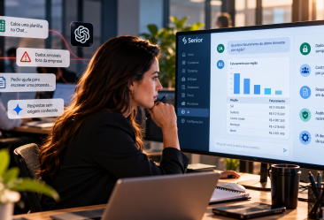 IA na gestão: por que o ERP é o lugar mais seguro para começar