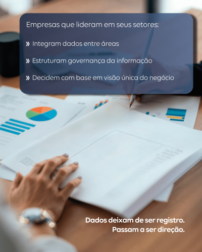 Transforme dados em decisão e ganhe vantagem