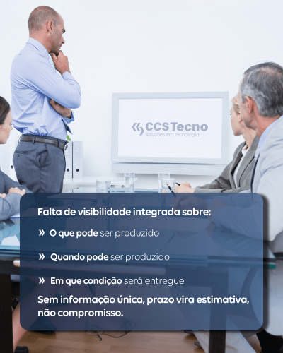 Por que os atrasos na entrega começam antes da produção: o impacto da falta de integração na indústria