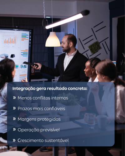 Quando vendas, produção e financeiro falam a mesma língua: o caminho para a previsibilidade empresarial