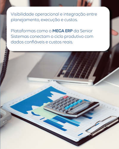 O maior desperdício financeiro na produção raramente está no que é visível