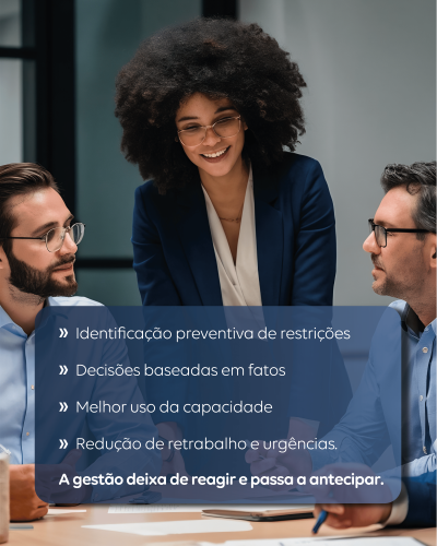 Os gargalos invisíveis que travam sua produção