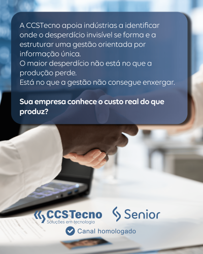 O maior desperdício financeiro na produção raramente está no que é visível