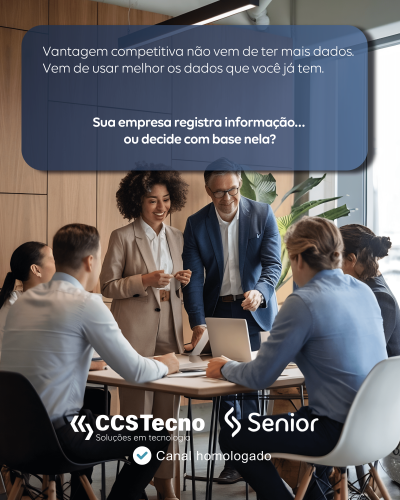 Transforme dados em decisão e ganhe vantagem