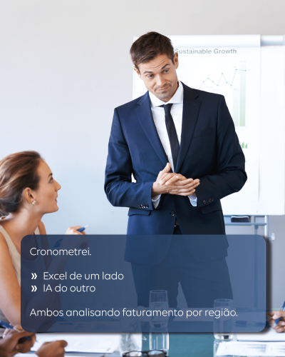 O custo invisível dos relatórios manuais na sua empresa