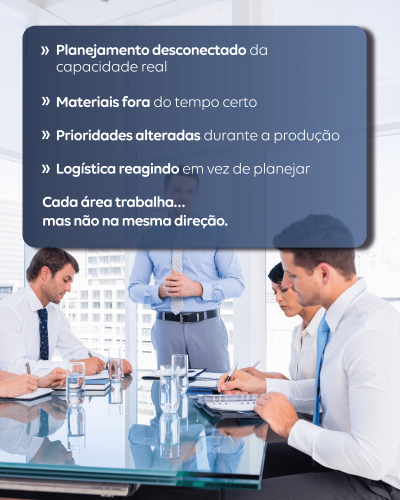 Por que os atrasos na entrega começam antes da produção: o impacto da falta de integração na indústria