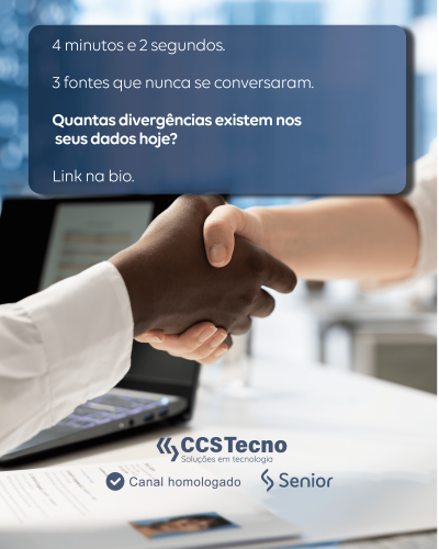 Quando os dados não se conversam, a empresa decide no escuro