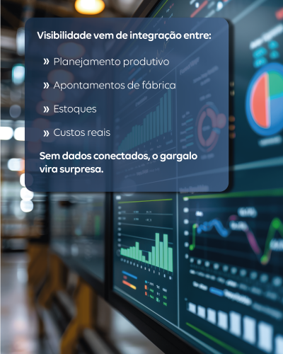 Os gargalos invisíveis que travam sua produção