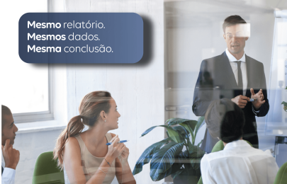 O custo invisível dos relatórios manuais na sua empresa