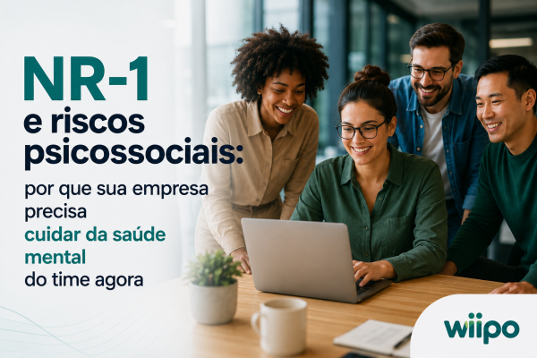 NR-1 e riscos psicossociais: sua empresa está preparada para a saúde mental do time? NR-1 e riscos psicossociais: sua empresa está preparada para a saúde mental do time?
