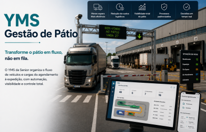 YMS: transforme seu pátio em fluxo e pare de perder dinheiro com caminhão parado