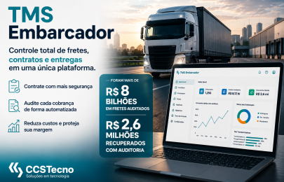 TMS Embarcador: pare de pagar a mais em frete e recupere margem perdida na logística