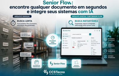 Senior Flow: encontre qualquer documento em segundos e integre seus sistemas com IA
