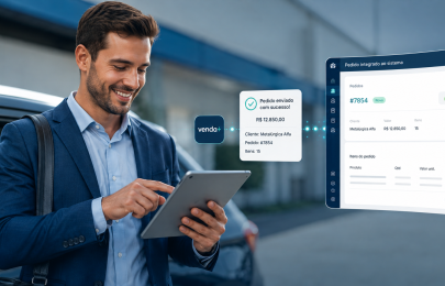 Venda+: como dar produtividade e controle à sua força de vendas externa