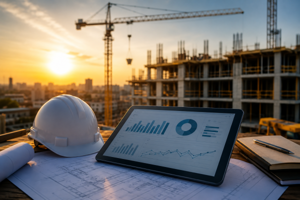 Os indicadores que toda construtora deveria acompanhar para proteger a rentabilidade das obras