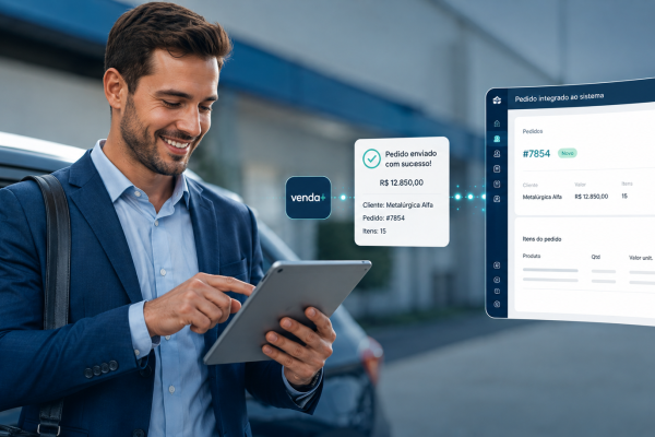 Venda+: como dar produtividade e controle à sua força de vendas externa