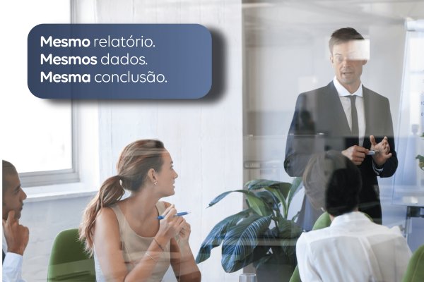 O custo invisível dos relatórios manuais na sua empresa