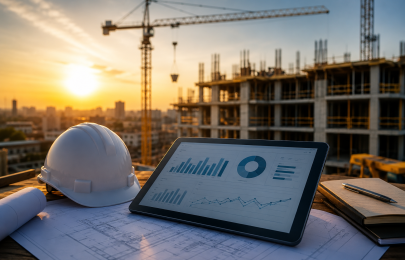 Os indicadores que toda construtora deveria acompanhar para proteger a rentabilidade das obras
